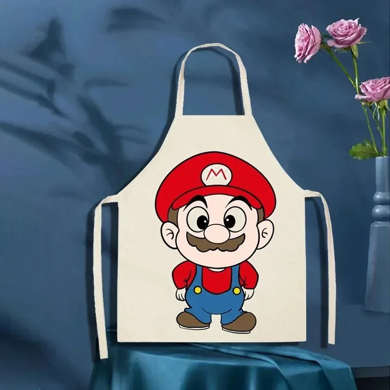 Tablier super mario