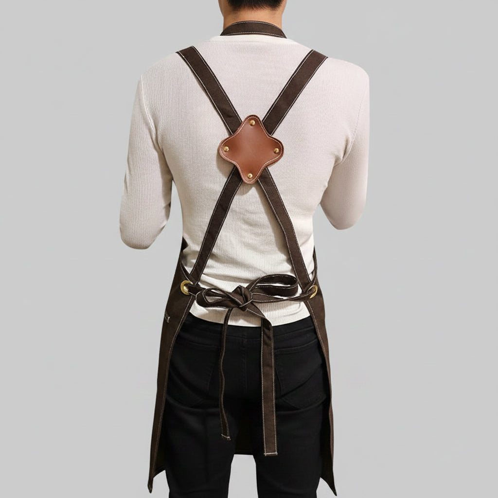 Tablier de barbier