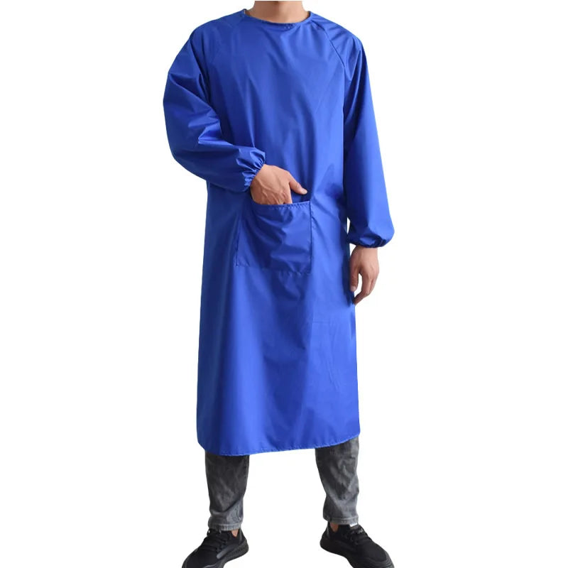 Tablier de laboratoire