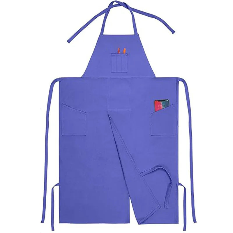 Tablier fendu de potier