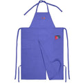 Tablier fendu de potier