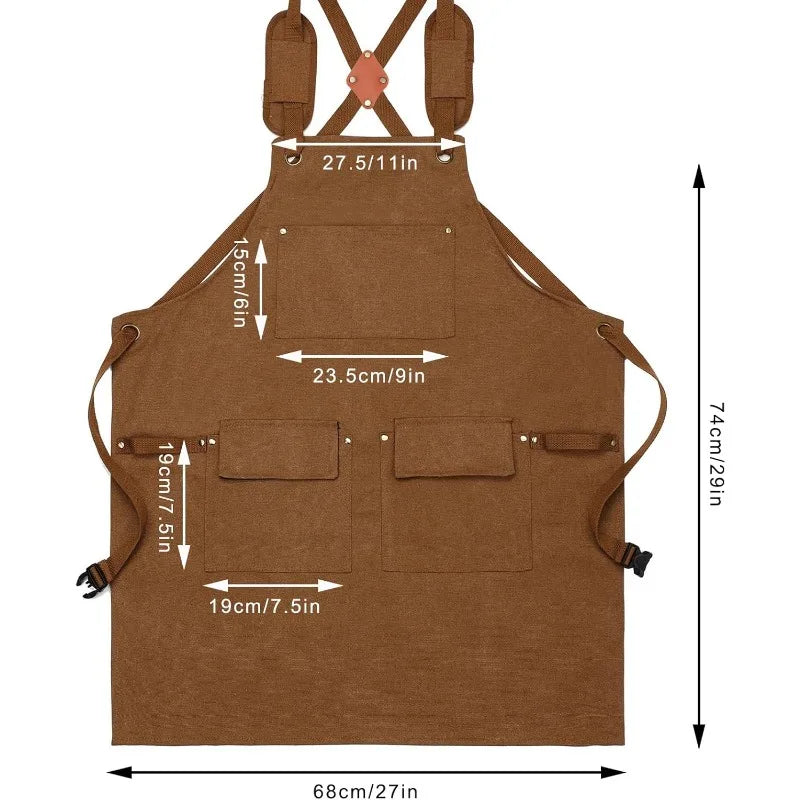 Tablier de jardin