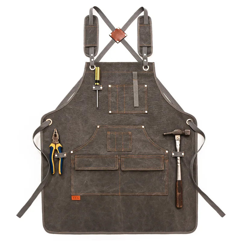 Tablier de bricolage