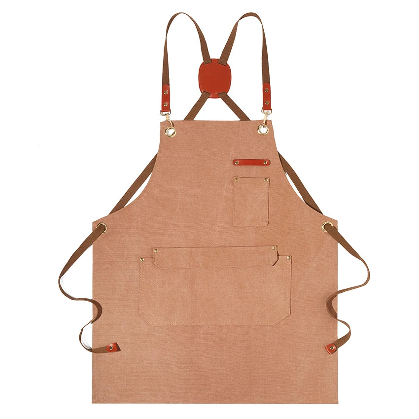Tablier beige