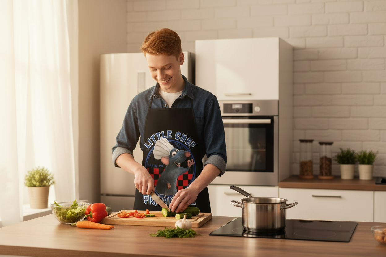 Tablier ratatouille