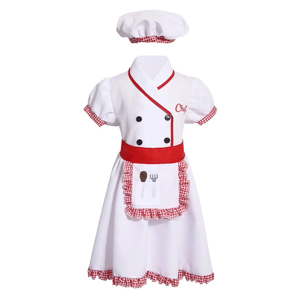 Tablier de petite cheffe Fille