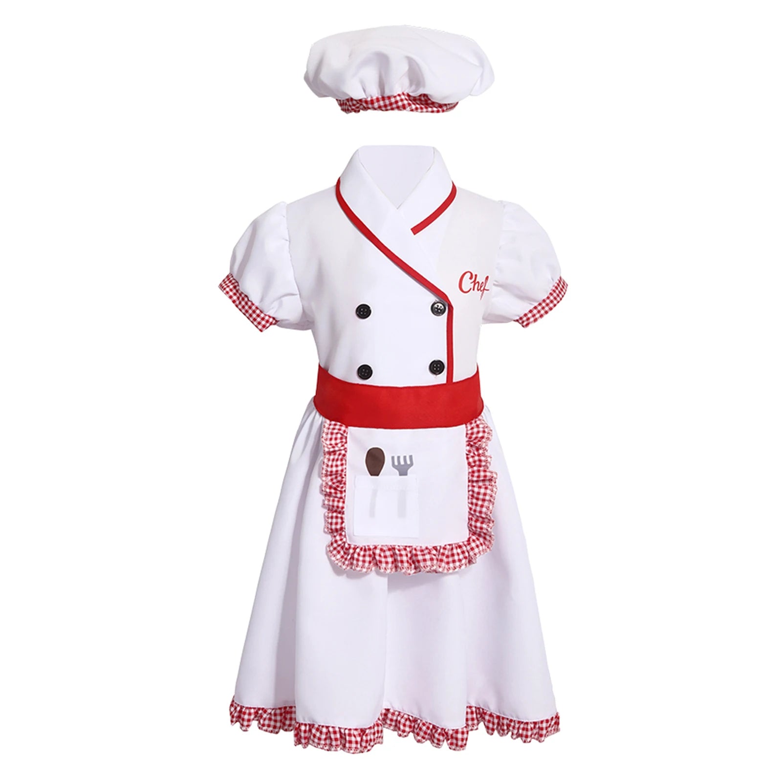 Tablier de petite cheffe Fille