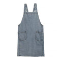 Robe tablier en jean