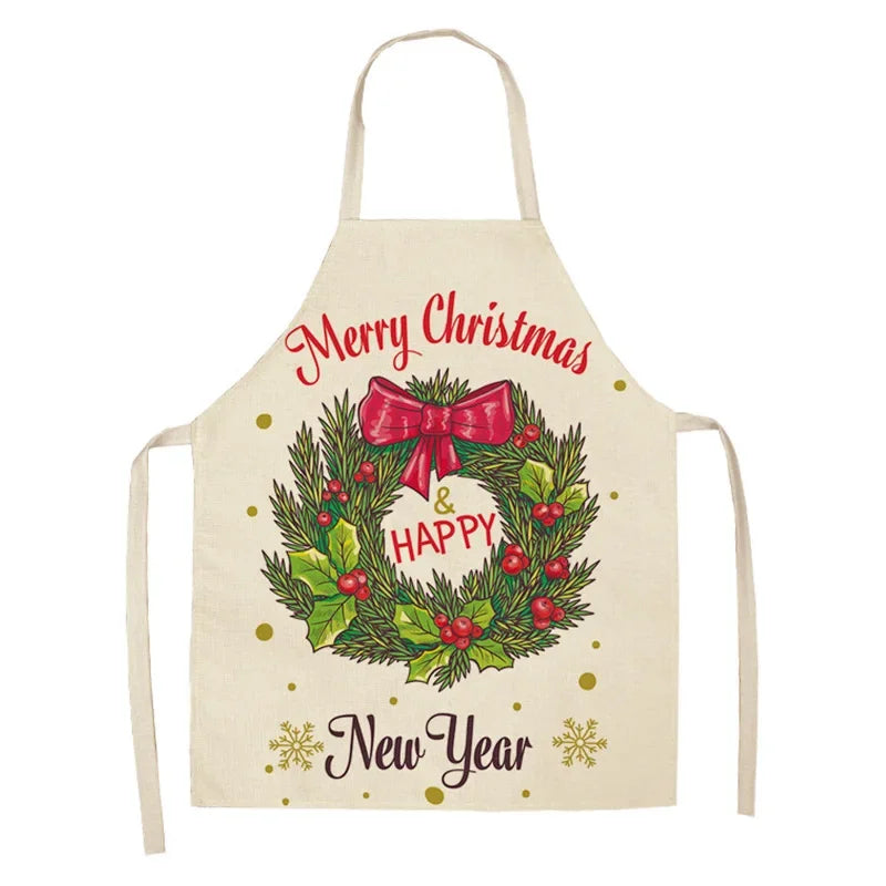 Tablier de Noël