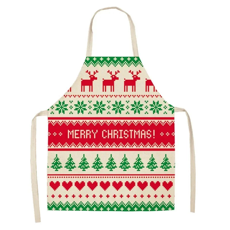 Tablier de Noël