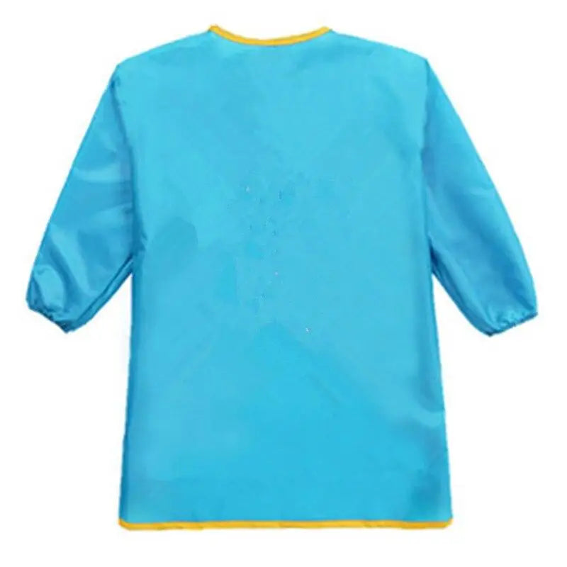 Tablier de maternelle bleu