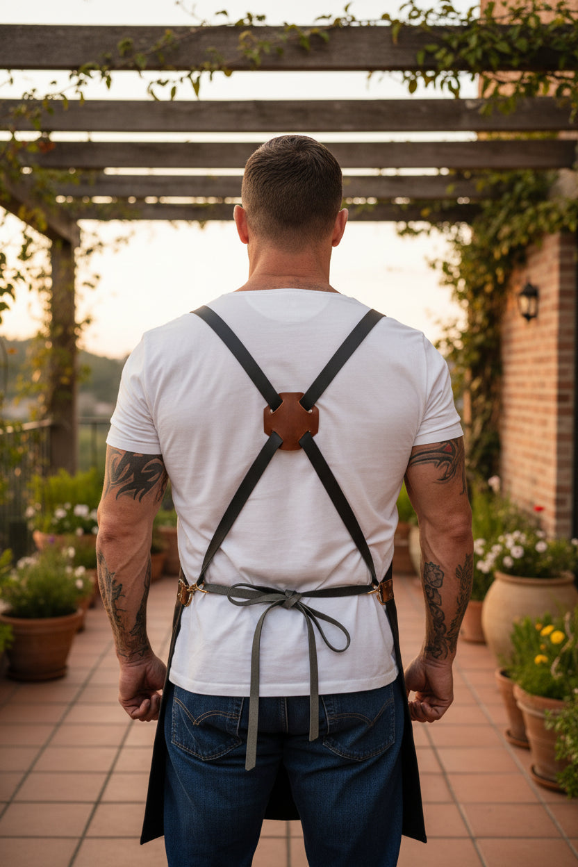Tablier de barbecue