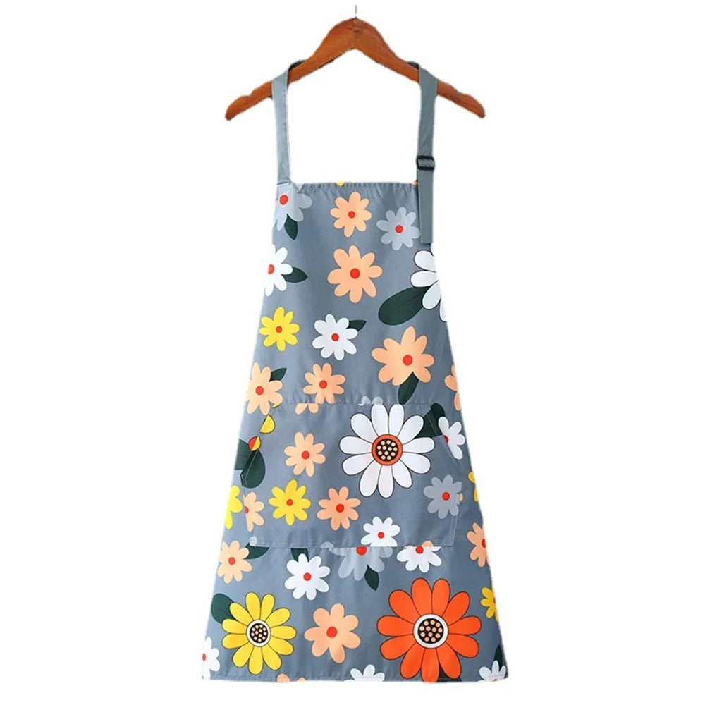 Tablier a fleurs