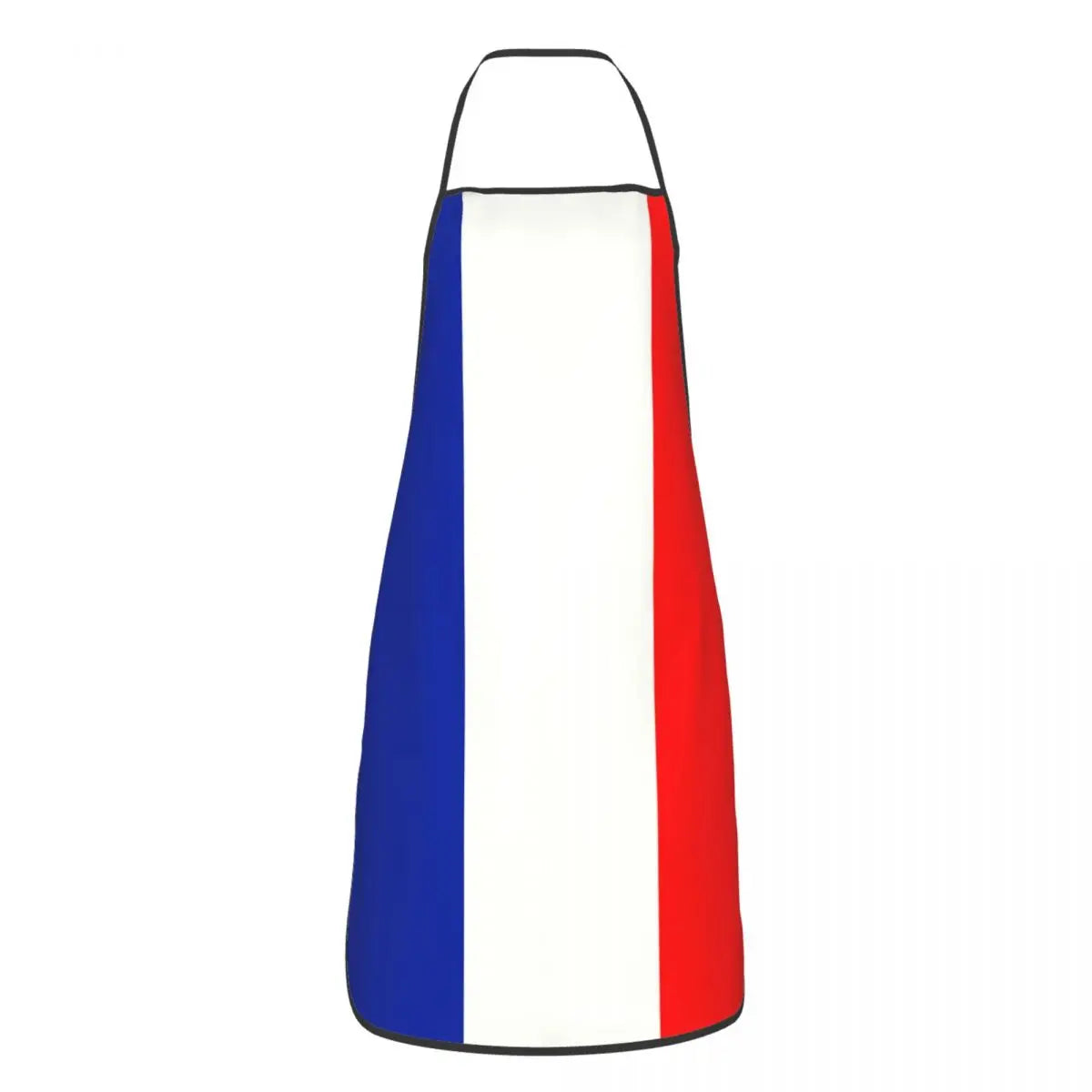 Tablier bleu blanc rouge