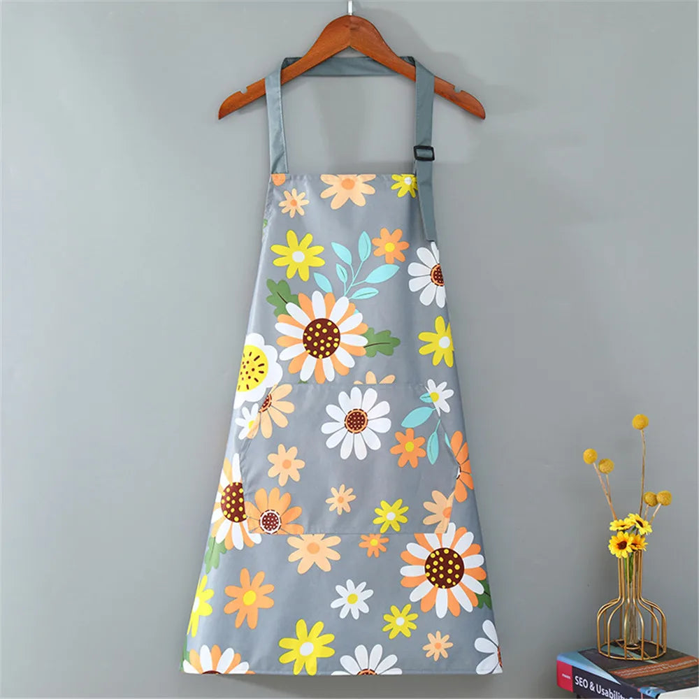 Tablier a fleurs
