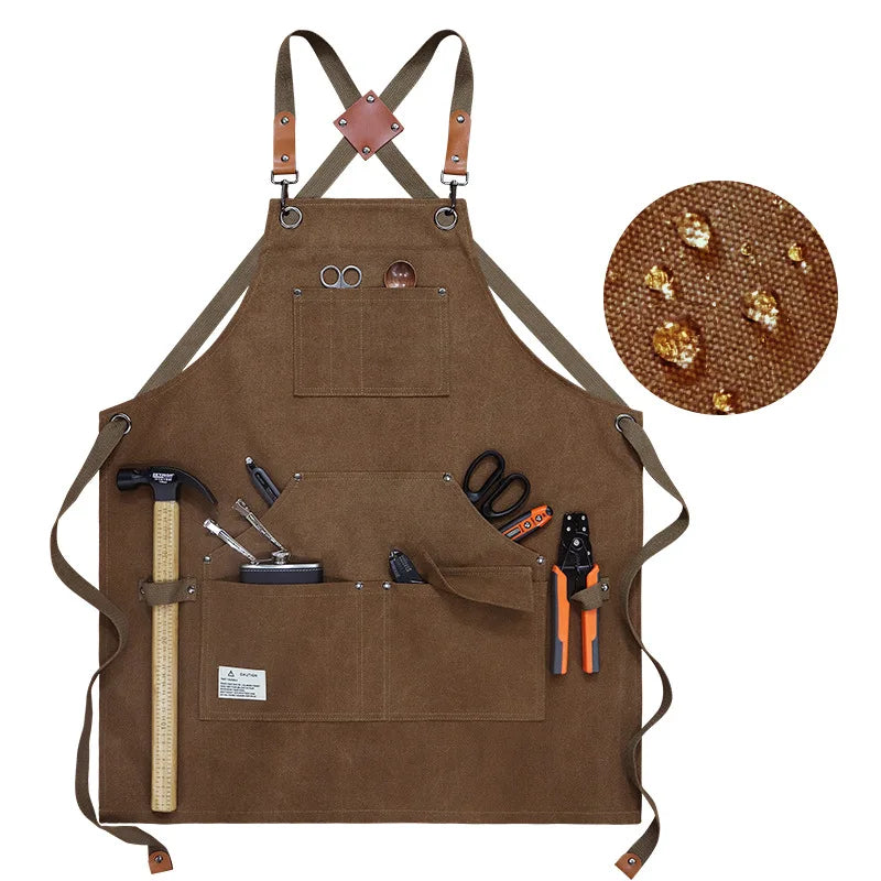 Tablier imperméable