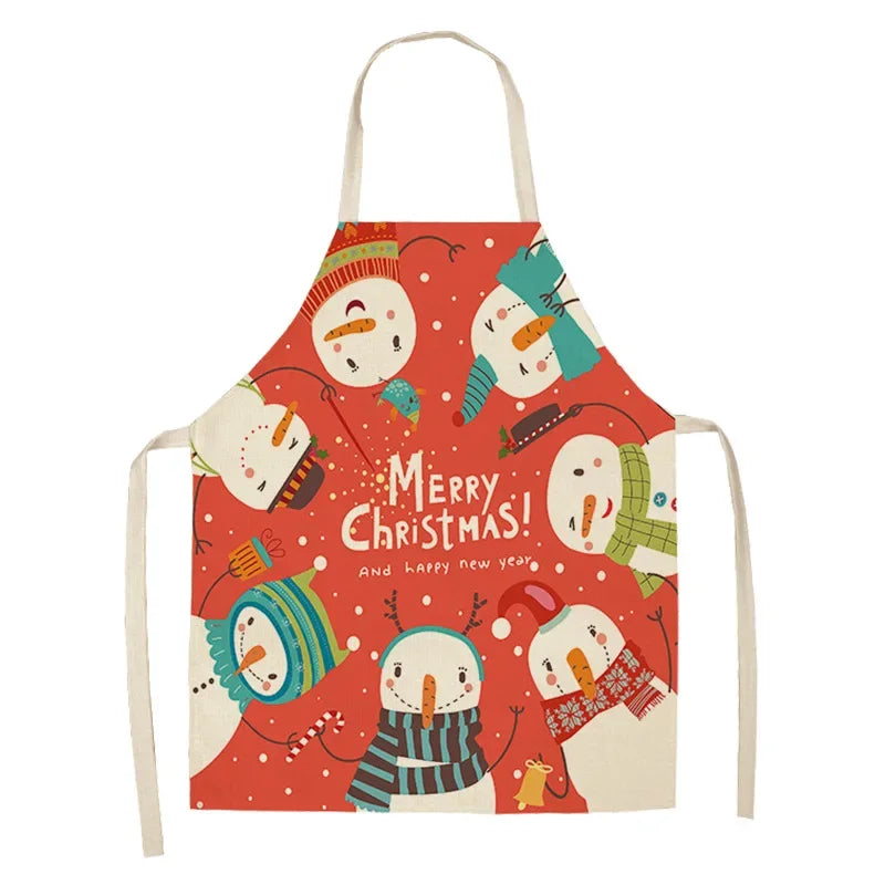Tablier de Noël