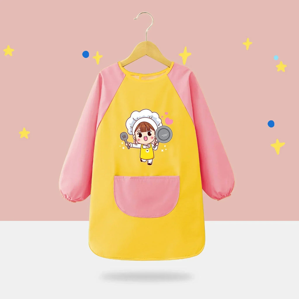 Tablier de peinture Fille
