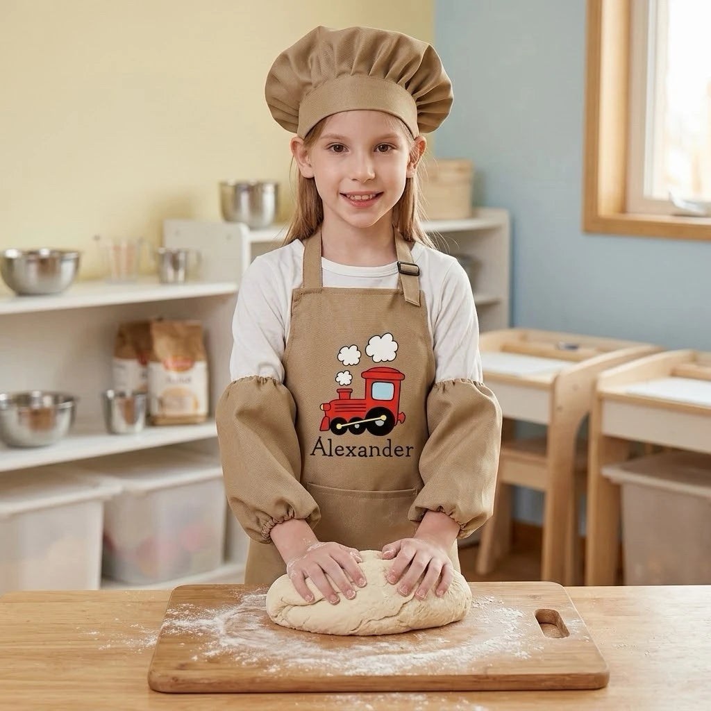 Tablier de petite pâtissière