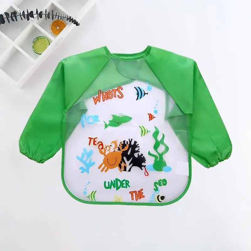 Tablier bavoir bébé