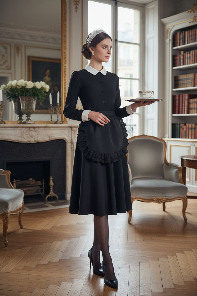 Tablier femme de chambre