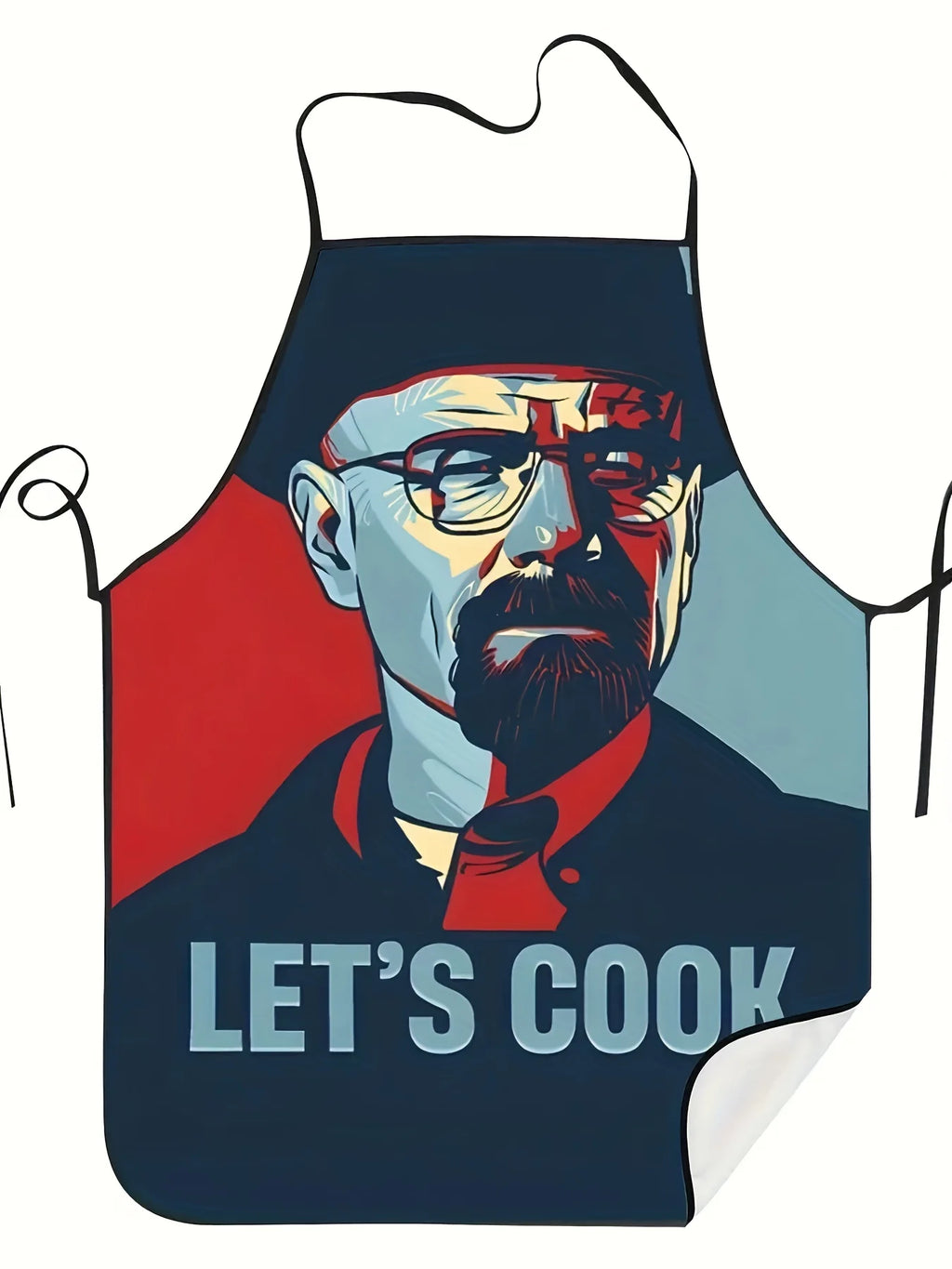 Tablier de cuisine breaking bad
