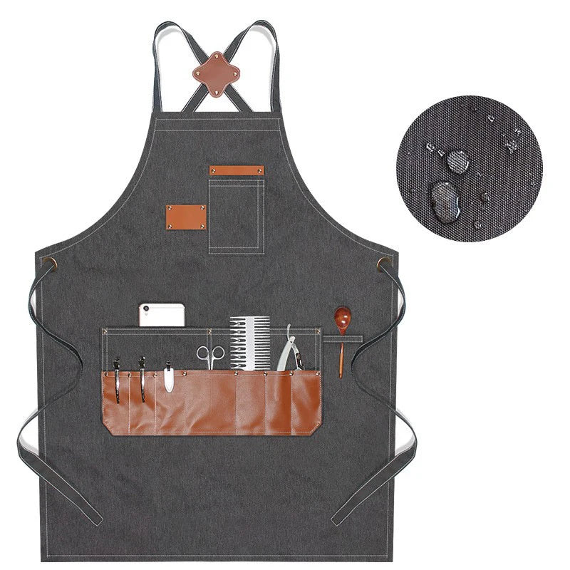 Tablier de barbier