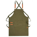 Tablier vert