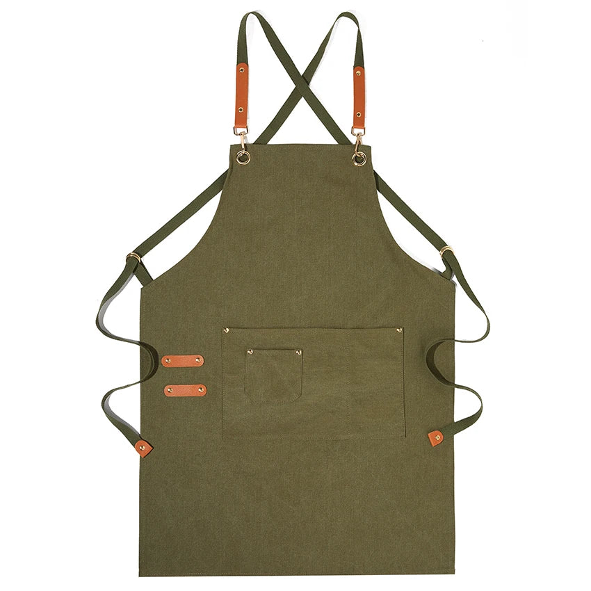 Tablier vert
