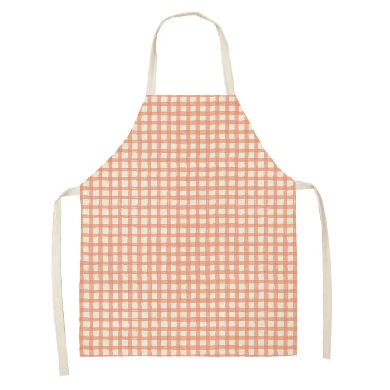 Tablier a carreaux