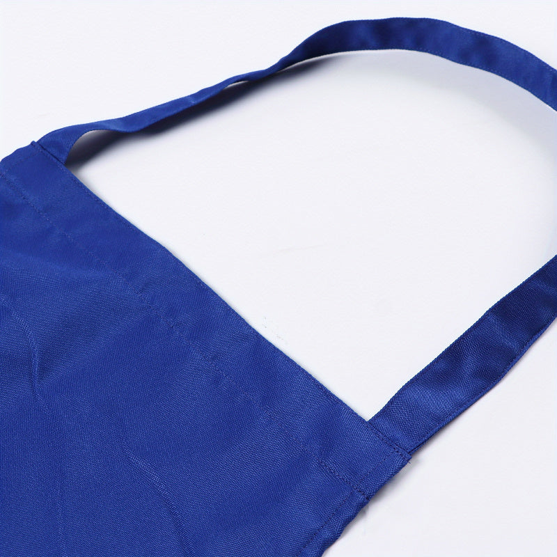 Tablier bleu