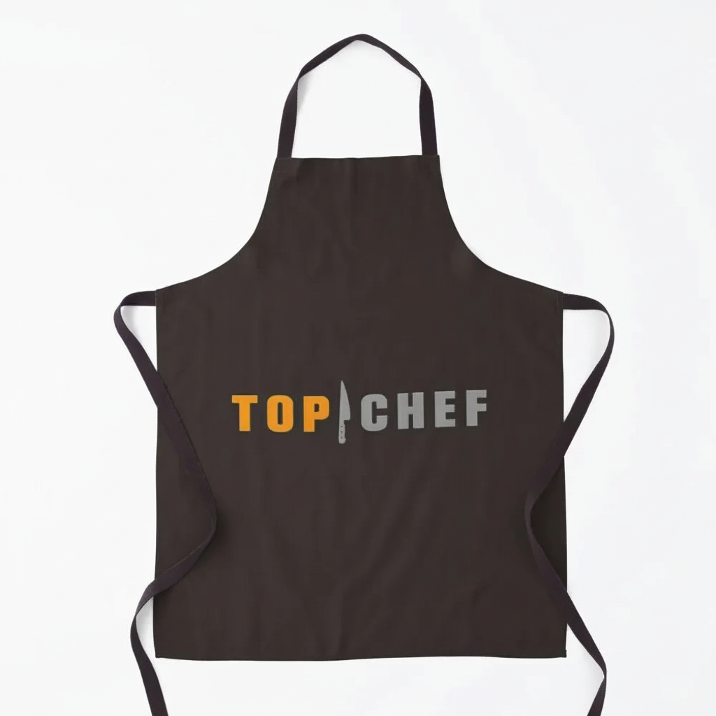 Flat lay fond blanc – Tablier Top Chef