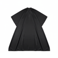 Cape de coiffure non-tissée, flat lay fond blanc, 140x160 cm