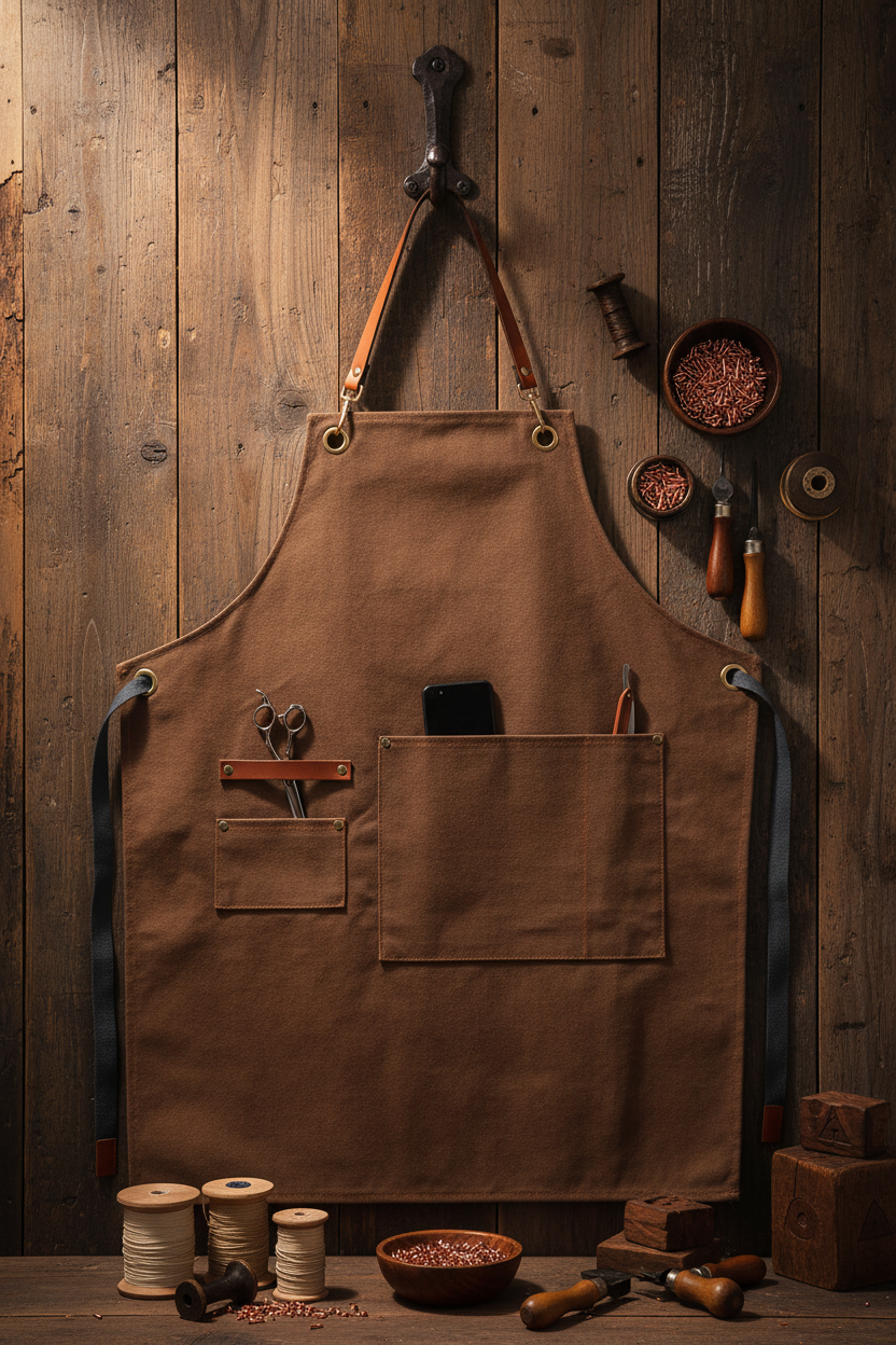 Tablier artisanal cocoon