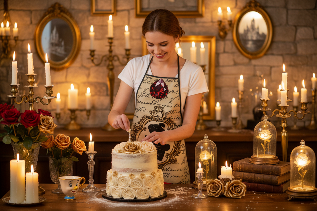 Tablier Belle et Bête cuisine