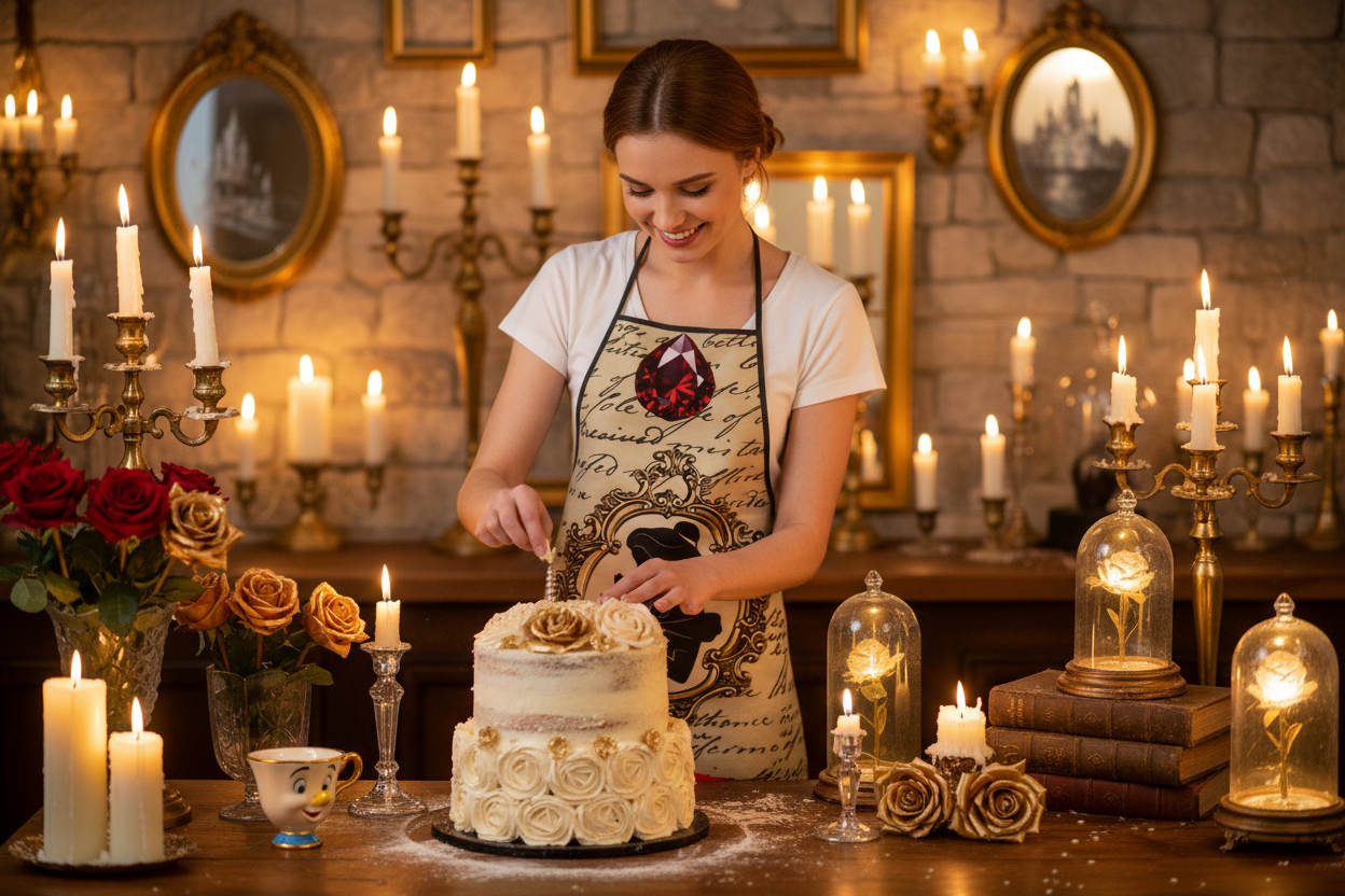 Tablier Belle et Bête cuisine